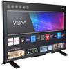Toshiba 32WV2E63DA Smart TV 32" HD LED, Wi-Fi, HDR, DVB-T2/S2, TRU Picture, Alexa e Google Assistant, Classe F, Nero