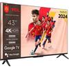 TCL 43P61B 43" LED UltraHD 4K HDR Google TV