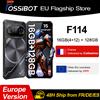 Fossibot F114 Android 15 Telefono robusto ultrasottile 16GB(4+12) 128GB 50MP+8MP+2MP Fotocamera 5000mAh 18W 6.67''HD+ Display Smartphone