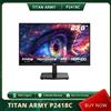 Monitor da ufficio TITAN ARMY P2418C, 144 Hz, 23,8 pollici, schermo HDR400 1920*1080 16:9 CSOT IPS, 6 modalità scenario, supporta VESA Moun