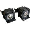 PANASONIC ET-LAD120W (2 LAMPS SET) CARTUCCIA LAMPADA COMPATIBILE CON BULBO ORIGINALE CON SUPPORTO