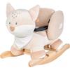 NATTOU Dondolo per Bambini in Legno Flo la Volpe