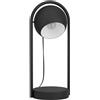 Eglo lampada da tavolo Murnia, luce da tavolo minimalista dal design