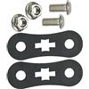 Baceyong Staffe per alzare serbatoio compatibile con Harley Davidson 883 XL | Compatibile con Harley-Davidson Sportster Iron 883 XL883N 2009-2021, kit con accessori, struttura in ferro resistente