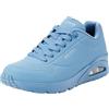 Skechers Uno Stand On Air, Scarpe da ginnastica Uomo, Blue Durabuck Mesh, 39 EU