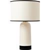 Maison Sarah Lavoine - Lampada da tavolo - Bianco - Ceramica - Designer Sarah Lavoine