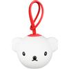 Fatboy - Lampada da esterno ricaricabile senza fili Miffy - Rosso - Silicone - Designer Nathalie Schellekens