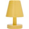 Fatboy - Lampada senza fili ricaricabile Edison - Giallo - policarbonato - Designer De Makers Van