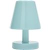 Fatboy - Lampada senza fili ricaricabile Edison - Blu - policarbonato - Designer De Makers Van