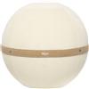 BLOON PARIS - Pouf Ballon - Bianco - Velluto a coste - Designer Kévin Rayess