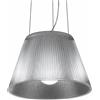 Flos - Sospensione Romeo - Trasparente - Vetro - Designer Philippe Starck