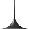 Gubi - Sospensione Semi - Nero - Metallo smaltato - Designer Torsten Thorup