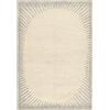 Tom Dixon - Tappeto Edgy - Bianco - Lana di Nuova Zelanda - Designer Tom Dixon