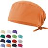 Velilla Sanitario e Farmaceutico personalizzati Cappello sanitario in twill (190g/m²) in cotone e poliestere VL ENLIL personalizzate o neutre
