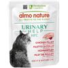 Almo nature cat urinary help hfc filetto di pollo con mirtilli rossi 50gr