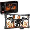 Lego 10367 Icons - Il Signore degli Anelli: Book Nook del Balrog™