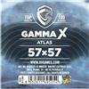 Cartemagic Bustine protettive 57x57 mm Gamma X Atlas 100 pezzi