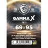 Cartemagic Bustine protettive 69x95 mm Gamma X Teti 100 pezzi