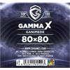 Cartemagic Bustine protettive 80x80 mm Gamma X Ganimede 100 pezzi
