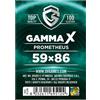 Cartemagic Bustine protettive 59x86 mm Gamma X Prometheus 100 pezzi
