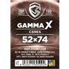 Cartemagic Bustine protettive 52x74 mm Gamma X Ceres 100 pezzi