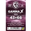 Cartemagic Bustine protettive 43x66 mm Gamma X Eris 100 pezzi