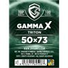 Cartemagic Bustine protettive 50x73 mm Gamma X Triton 100 pezzi