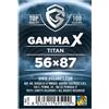 Cartemagic Bustine protettive 56x87 mm Gamma X Titan 100 pezzi