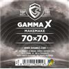 Cartemagic Bustine protettive 70x70 mm Gamma X Makemake 100 pezzi