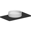 SCARABEO CERAMICHE SCARABEO - GEO lavabo in ceramica da appoggio Ø45cm [bianco lucido] - 8029