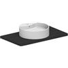 SCARABEO CERAMICHE SCARABEO - GEO R lavabo in ceramica da appoggio Ø45cm [bianco lucido] - 8029R
