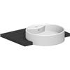 SCARABEO CERAMICHE SCARABEO - GEO D lavabo in ceramica da semincasso Ø46cm [bianco lucido] - 8029D