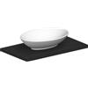 SCARABEO CERAMICHE SCARABEO - NECK lavabo in ceramica da appoggio 63x46cm [bianco lucido] - 8045