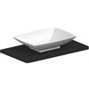 SCARABEO CERAMICHE SCARABEO - KYLIS lavabo in ceramica da appoggio 63x46cm [bianco lucido] - 8046