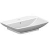 SCARABEO CERAMICHE SCARABEO - KYLIS R lavabo in ceramica da appoggio o sospeso 63x46cm [bianco lucido] - 8046R