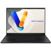 ASUS Vivobook S14 S5406SA-PP078W Notebook Intel Core Ultra 7 256V Computer portatile 35,6 cm (14"") 3K 16 GB LPDDR5x-SDRAM 512 GB SSD Wi-Fi 7 (802.11be) Windows 11 Home Nero"
