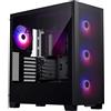 PHANTEKS Case PHANTEKS XT Pro Ultra D-RGB Midi Tower Vetro Temperato Nero
