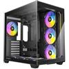 ANTEC Case Antec C5 Midi Tower ATX RGB Vetro Temperato Nero