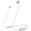 SONY Auricolari Sony WI-C100W Bluetooth USB-C Bianco