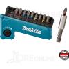 Makita Set 11pz inserti PREMIER + porta inserto Makita® E-03567