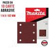 Makita Carta GR 40 con velcro 114 X 102 Makita® P-33087
