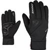 Ziener Donni GTX INF PR Guanti da ciclismo invernali, Primaloft, Gore-Tex Infinium, nero, 7