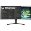 LG Monitor LG 35WN75CP-B.AEU LED display 88,9 cm (35") 3440 x 1440 Pixel 4K Ultra HD Nero [35WN75CP-B.AEU]