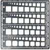 TAMIYA Stencil quadrato per modellismo, 1-10 mm (4) PE, modellismo, accessori