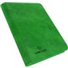Gamegenic GGS31014ML Zip-Up Album (8-Pocket), Green