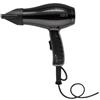 Sibel Mini Dryer Asciugacapelli mini ultra nero 1100w