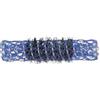 Sibel Bigodini Bigodini a rete di ferro blu 12mm x12