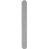 Sibel Zebra Lima dritta - double sided washable nail file x10