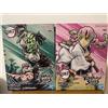 BANPRESTO Demon Slayer Mitsuri Kanroji Gyutaro Figure Set di 2 Vibration Stars Authentic