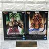 BANPRESTO Set di 2 figure Dragon ball Gogeta Broly BANPRESTO Blood of saiyans